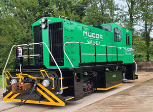 RX 500, Nucor Steel Locomotive