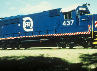 Florida East Coast GP40-2