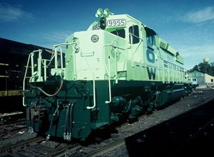 SD40-2 Remanufactured