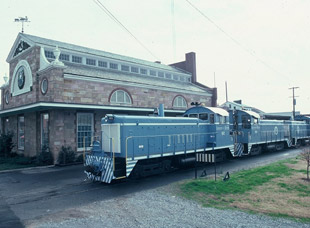 Remanufactured And Upgraded SW900s For A Shortline Railroad