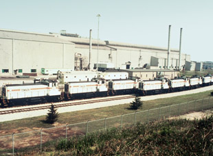 Seven Repowered 1000HP Units For A Steel Mill