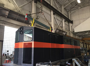 New Custom Design Locomotive In Progress