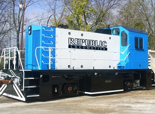 New RX500 Locomotive