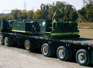 RX500 Locomotive Truck Transportation