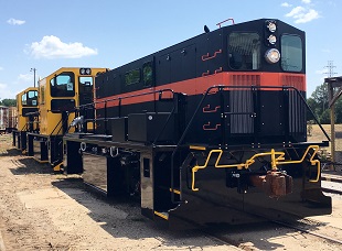 Customized Locomotive For Coking Facility